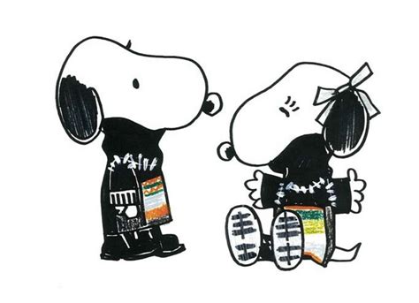 snoopy gets peanut anniversary outfits